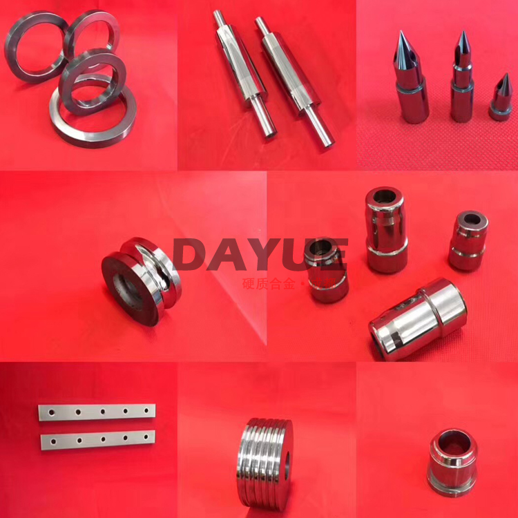 Tungsten Carbide Wear Parts and Specialty Components