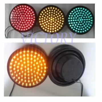 Inner Panel Round Ball LED Traffic Signal Module