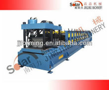 Metal roll former, purlin roll former, channel roll former