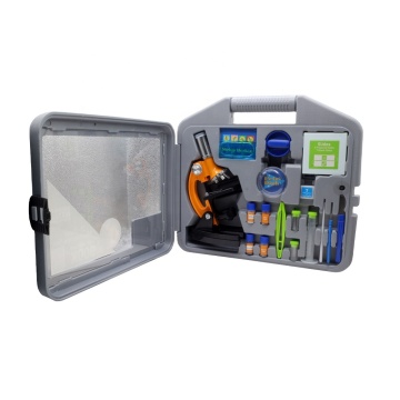 Dontop Optics Portable Monocular Microscope Set for Kids