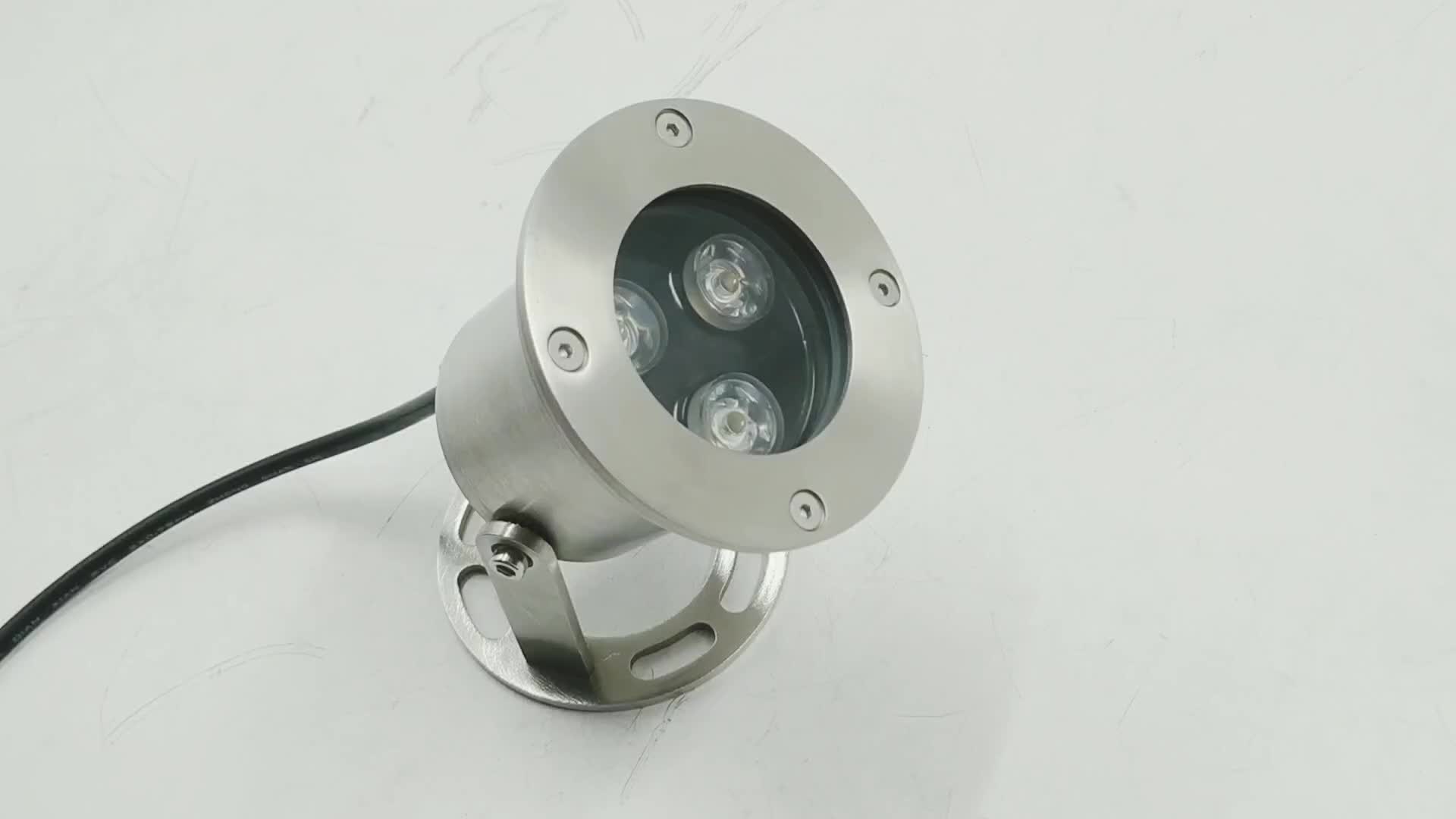 Factory Price IP68 LED Outside Waterproof Stainless Steel