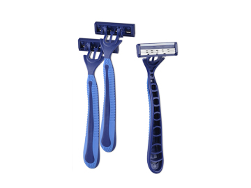 Disposable razor blade Triple razor