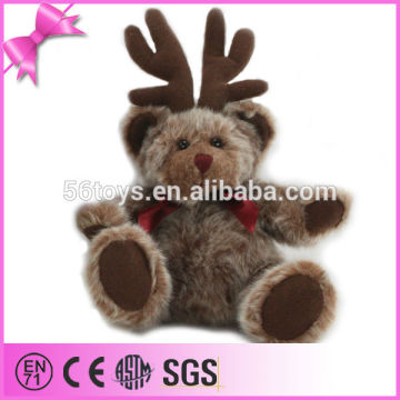 popular festival animal plush Christmas bear toy