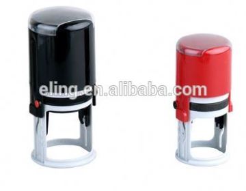 High Quality Office Self-inking Rubber plastic polymer stamp machine