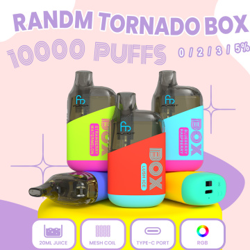 Randm Tornado Box 10000 Vape Flavour des fruits