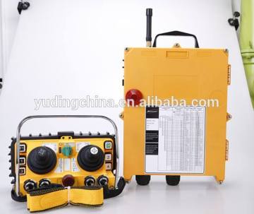 crane long range wireless remote control,remote control for concrete pump,joystick crane radio, tower crane radio control