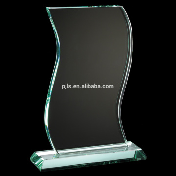 S Jade Glass Plaque for Business Gifts Glass Medals Awards