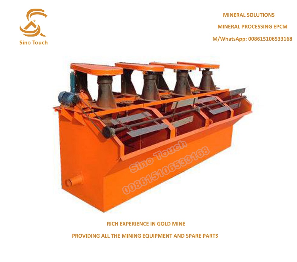 Mechanical Agitating Flotation Machine