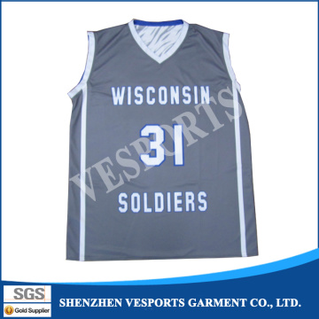 Coolmax Sublimation Printing Basketball Apparel