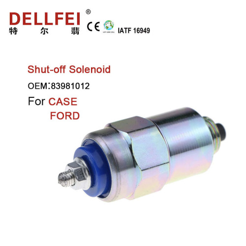 Best quality Fuel pump solenoid 83981012 For CASE