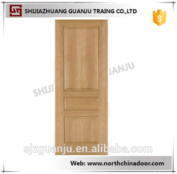 Interior Wood Veneered Panel Composite Wooden Door