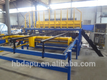Steel bar reinforcing mesh welding machine