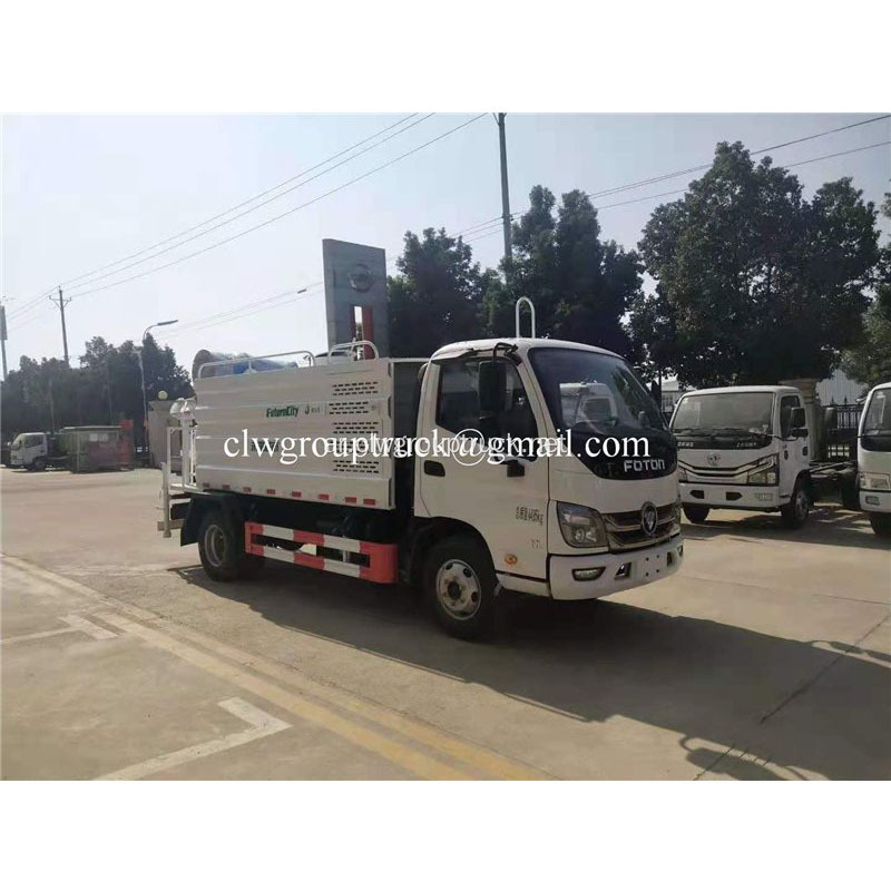 foton 5000l العسكرية رش المياه مركبة