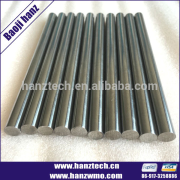 ASTMB387 pure molybdenum bar