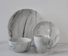 Fashion style18PCS Dinnerware Set Pad Printing Dinner Sets