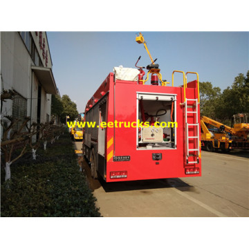 DFAC 4x2 8000L Fire Fighting Trucks