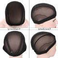 S/M/L Mesh Dome Wig Caps do robienia peruk