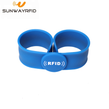 NFC Silicone Slap Bracelet Rfid for Event Festival