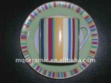 220ml Porcelain cup with saucer