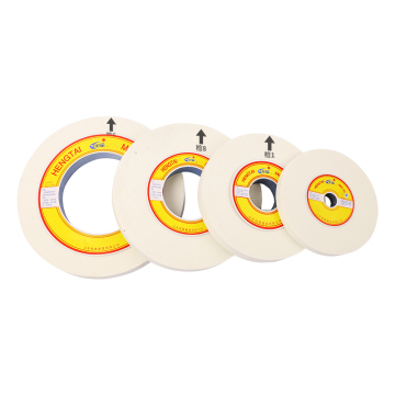 Ceramic White Corundum Grinding Wheel Disc Abrasive Tool