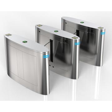 Gerbang Penghalang Turnstile RFID FLAP Keselamatan Tinggi