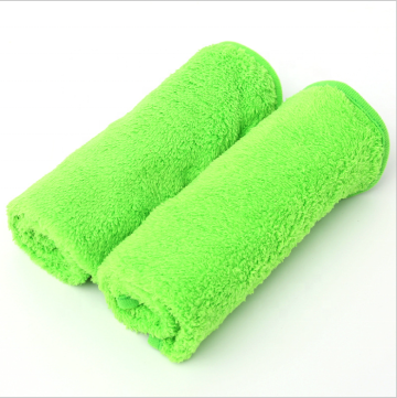 Thickening Absorbent Microfiber Coral Fleece Towels