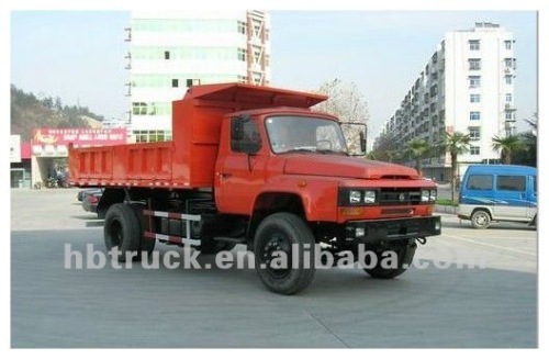 DongFeng 180hp used tipper truck