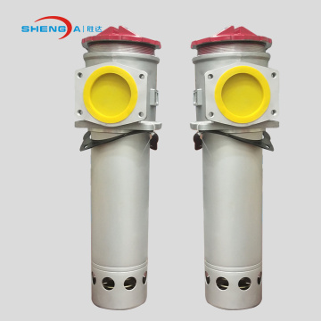 Low Pressure Suction Oil Tank Top Filter