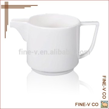 Ceramic milk pan, milk pan, ceramic cylinder with cream