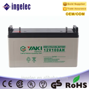 12v deep -cycle gel battery 200ah solar battery cell with good price