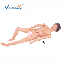 Advanced Full-functional Elderly Nursing Manikin(Female)