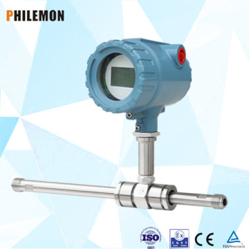 industrial turbine hygiene liquid flow meter