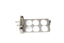 Custom aluminum mill machining parts