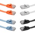 Cable de conexión plano Cat5e de muestra gratis