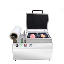 Ready Meal Vacuum Sealing Machine for Cooked Food Packing