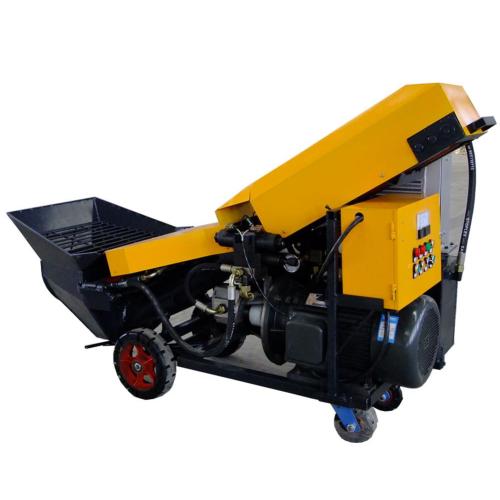 Oblique Portable Concrete Pump