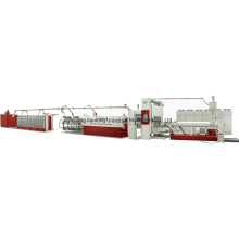 High Speed PP PE Plastic Flat Yarn Extrusion Machine Extruder Line