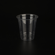 425ml plastic pet cup cold drinking
