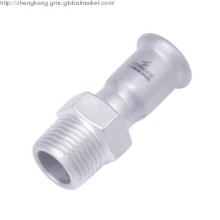 Adapter with Male Threaded End  M Profile