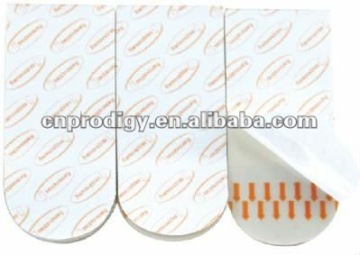 Strong adhesive tape removable tape with hang tab