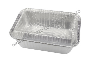 5LB Oblong pan OPS dome lid