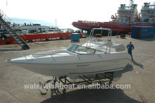 waterwish QD 22 BOWRIDER fiberglass sea boat