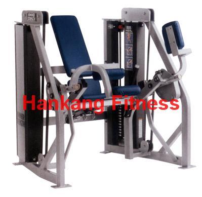 ISO-Lateral Seated Leg Curl-Fitness Gym Equipment (MTS-8013)