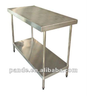 Stainless Steel Kitchen Portable Work Table Work Bench