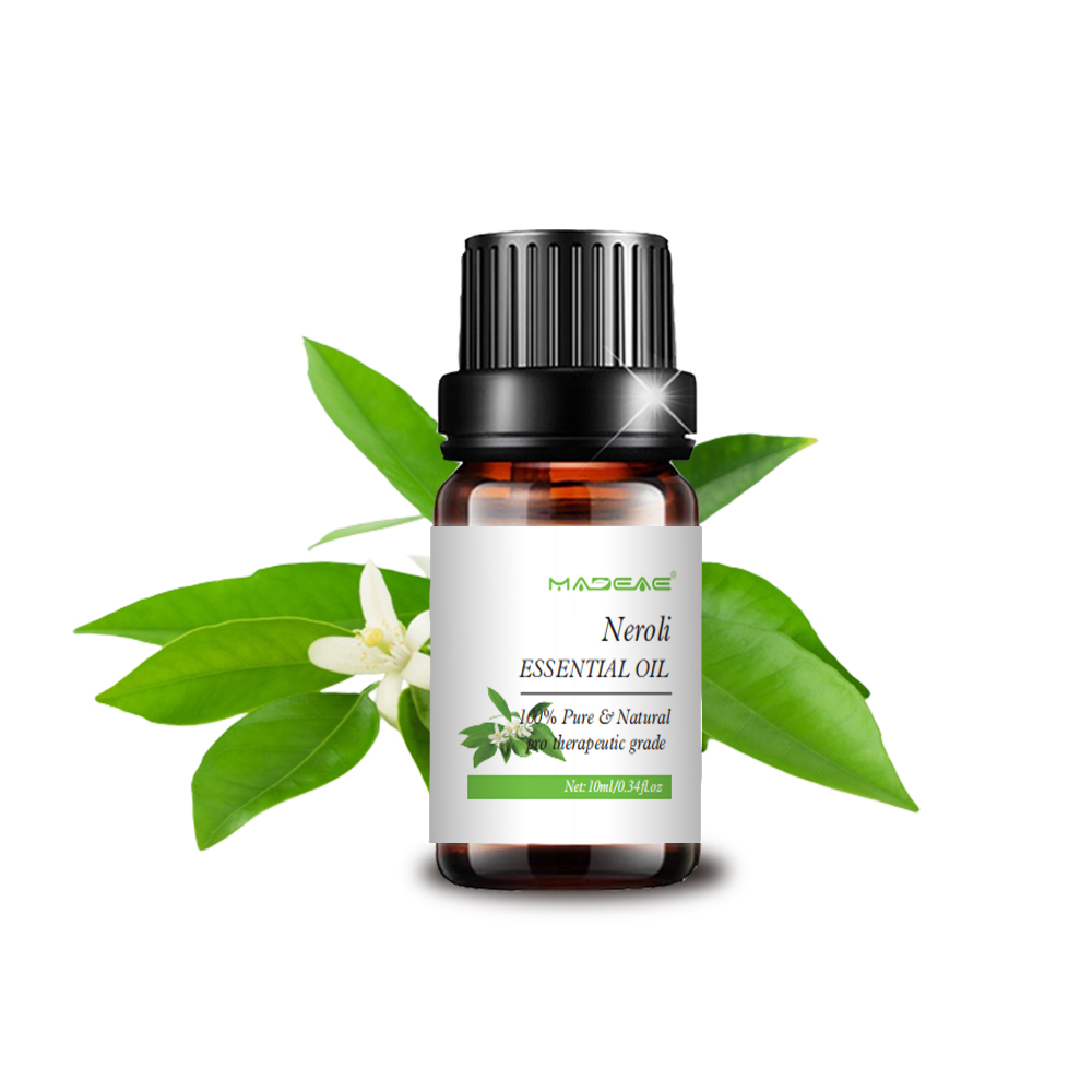 Neroli Essential Oil Water Soluble per l&#39;aromaterapia del profumo