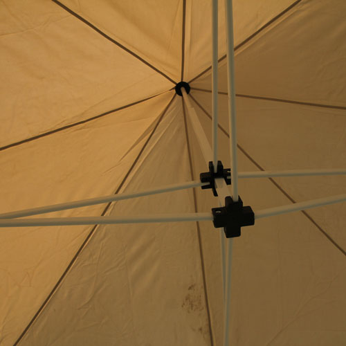 Gazebo tents with screens