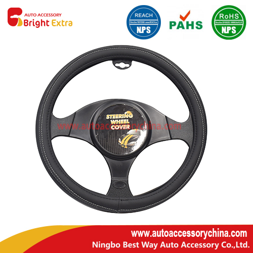 New Design Leather Steering Wheel Cover