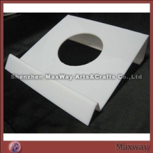 White Acrylic Laptop/Ipad Display Rack