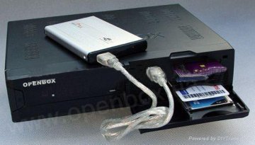 65535 Color Resolution, Multi-language Openbox X770 Hd Pvr Satellite Receiver