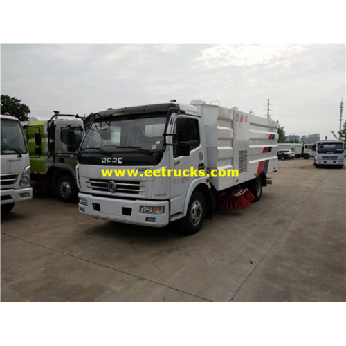 5500L 120hp Aeroporto Sweeper Trucks